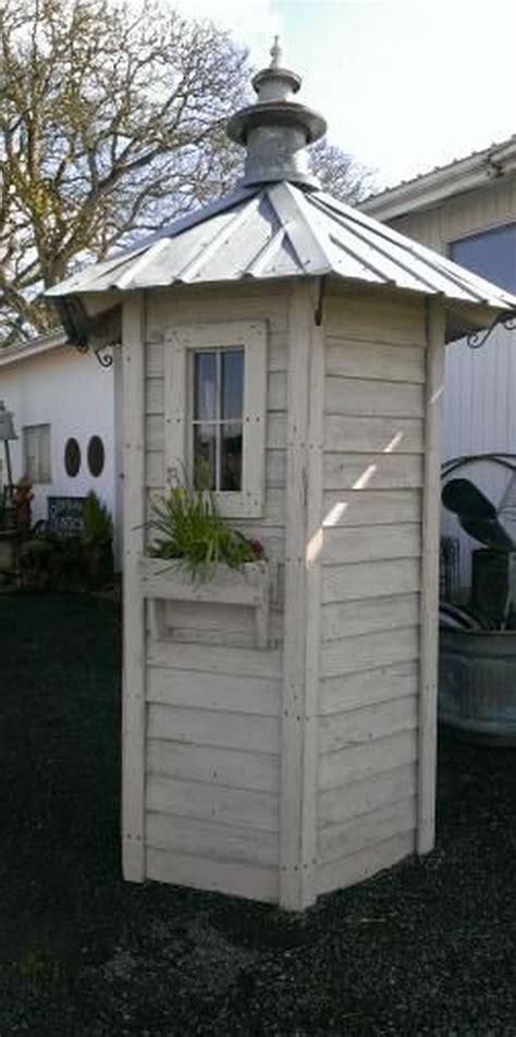 Build A Cool And Whimsical Tool Shed For Your Garden Your Projectsobn