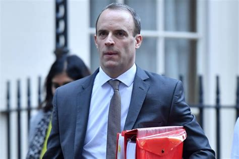 Tory Leadership Candidate Dominic Raab Says He Is Probably Not A