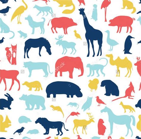 9 Animal Patterns Psd Vector Eps Png Format Download
