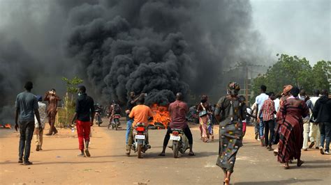 Clashes Erupt At Niger Protest Over Financial Reforms
