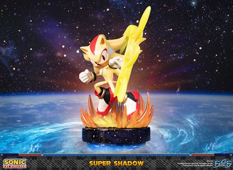 Pre Order Sonic The Hedgehog Super Shadow First 4 Figures