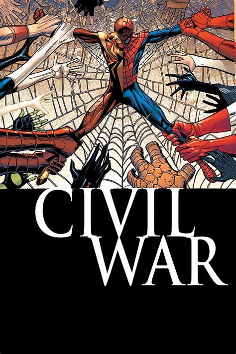 Spiderman In Civil War Newstempo