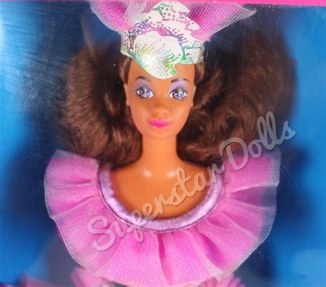 1989 Brazilian Barbie Doll From The Dolls Of The World Collection