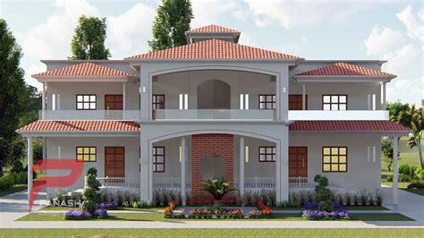 Double Storey Kerala Houses Front Elevations Small House Elevation My