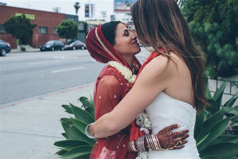 Get An Inside Look At This Stunning Lesbian Indian Wedding Updated Lesbian Wedding Lesbian