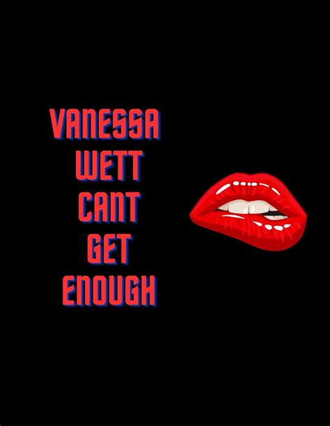 Vanessa Wett Cant Get Enough Etsy