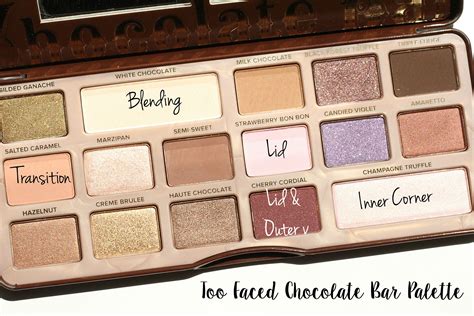 chocolate bar palette looks chocolate bar makeup makeup 101 makeup goals beauty makeup
