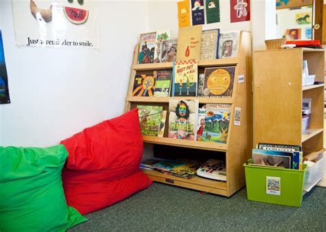 Library Center Ideas Library Center School Sets Preschool Centers