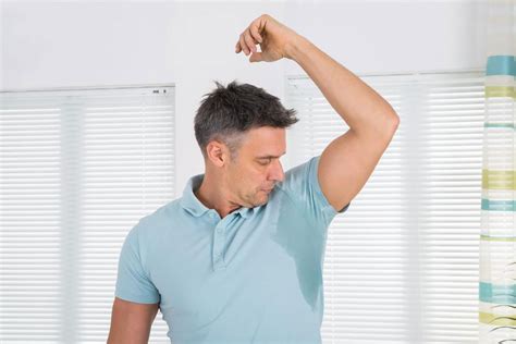 Causes Complications And Treatments For Excessive Sweating