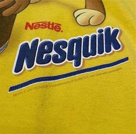 90s〜 Nestle Nesquick T Shirt Whatz Up