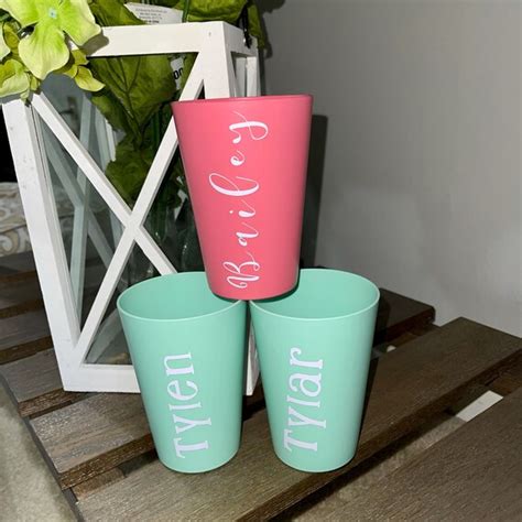 Kids Cups Toddler Cups Kids Personalized Cups Etsy
