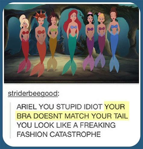 Ariel Are You Even Trying Lolsnaps Disney Funny Funny Disney