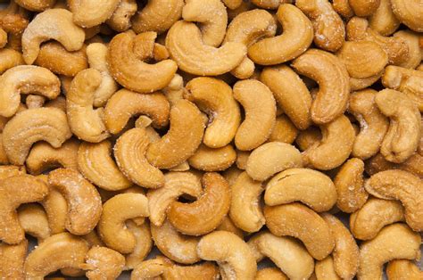 Roasted And Salted Cashews Selman Nut Co