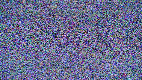 Rgb Tv Static Noise Electronics Industry And Technology Glitch