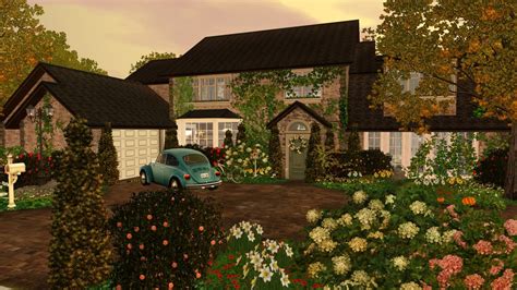 The Sims 3 British Cc — Illawara English Cottage This Lot Is An Xmas