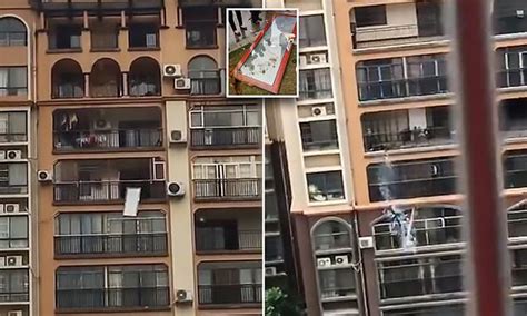 Furious Man Hurls Door Television And Coffee Table From 23 Storey