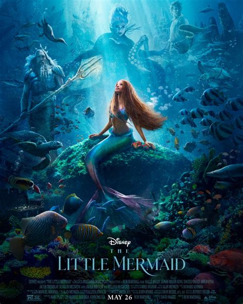 Watch “a World Reimagined” Featurette From Disneys “the Little Mermaid”