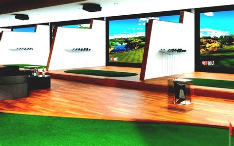 Indoor Golf Commercial Golf Simulator