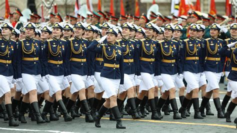 O Desfile Militar Que Celebra O 76° Aniversário Do Dia Da Vitória Em