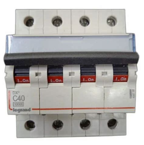 40 A Four Pole Legrand C40 Mcb At Rs 975piece In Delhi Id 24931450197