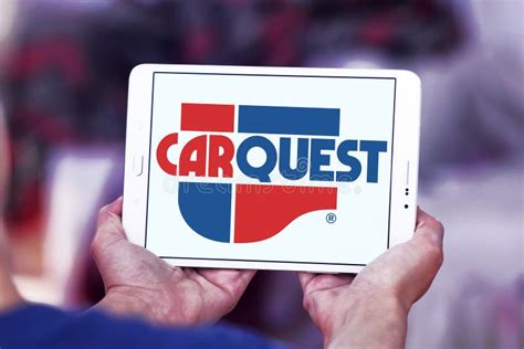 Carquest Automotive Parts Retailer Logo Editorial Stock Image Image