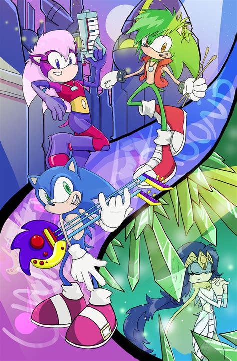 Sonic Underground Sonic Sonic The Hedgehog