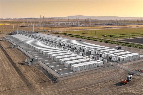 Rwe Connects Its First Utility Scale Battery Storage Project To The California Grid