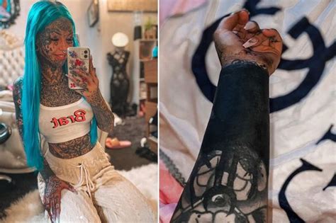 Tattoo Model Becomes Top Onlyfans Creator After Stripping Off To