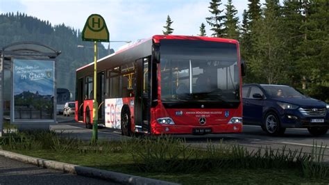 MercedesBenz Connecto Yeni Ankara EGO Skin ETS Mods