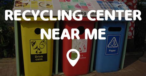 With over 350 materials and 100,000+ listings, we maintain one of north america's most extensive recycling databases. RECYCLING CENTER NEAR ME - Points Near Me