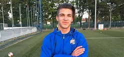 Antonio Marin signs professional contract with Dinamo | Dinamo Zagreb
