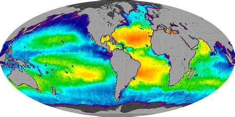 Nasa Salinity Aquarius Sea Surface Salinity Maps