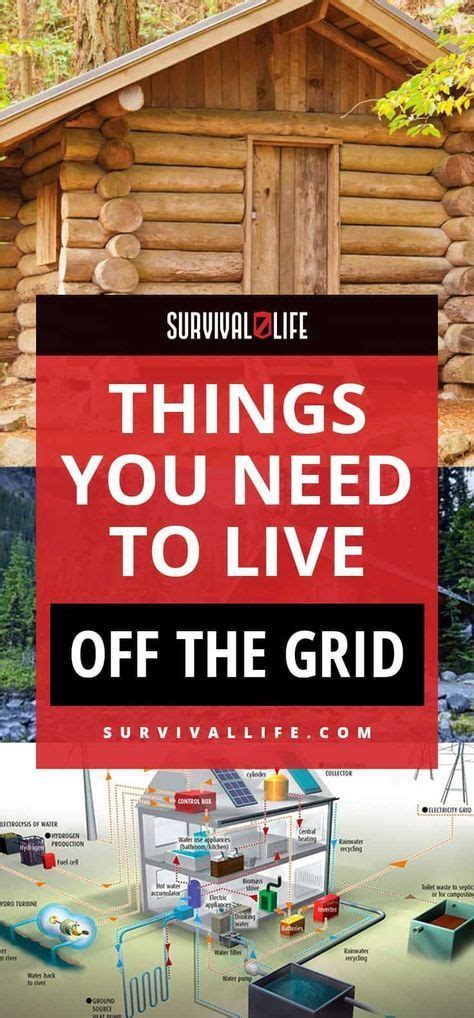 Off The Grid Things You Need To Live Off The Grid Posted By