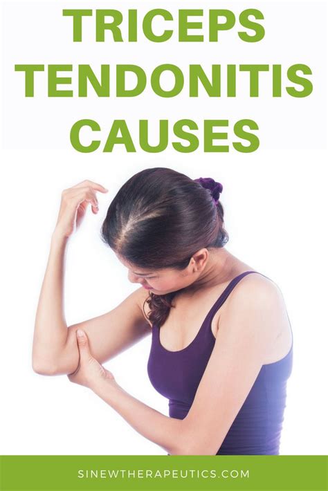 Pin On Triceps Tendonitis