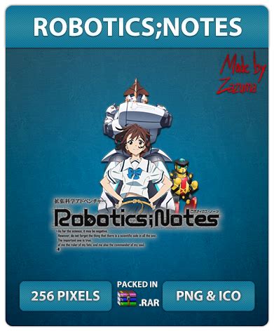 Robotics Notes Anime Icon By Zazuma On DeviantArt