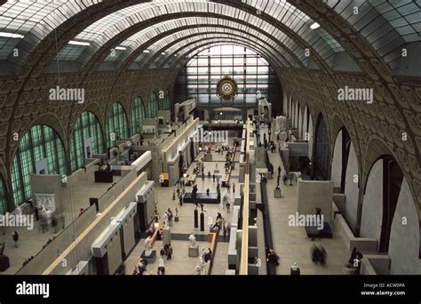 The Grand Hall Of Paris S Musee Dorsay Famous For It S Collection Of