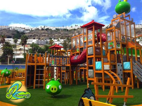 Speaking when the theme park was first launched, miikka seppälä, the ceo of särkänniemi adventure park said: Angry Birds Activity Park - Puerto Rico Gran Canaria ...