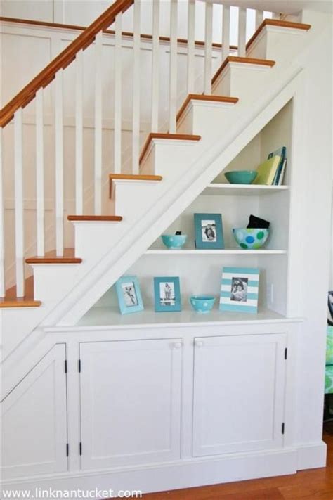 18 Creative Ways To Use The Space Under Your Stairs Christinas