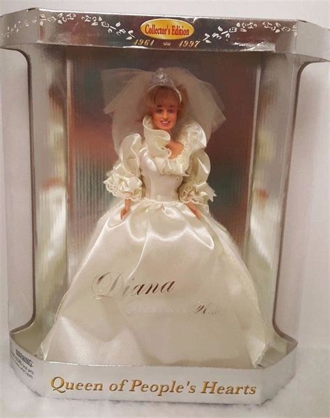 Collectors Edition Diana Princess Of Wales Queen Wedding Doll For Sale