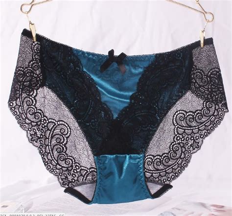 2020 2020 Sexy Lace Women Panties Fashion Underpants Tempting Pretty Briefs Cotton Low Waist