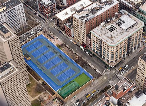 Fun affordable tennis classes for beginners and intermediates. Summer Guide 2015 - Empty Tennis Court -- New York Magazine