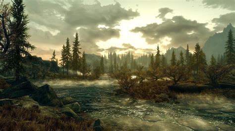 Epic Skyrim Wallpapers Top Free Epic Skyrim Backgrounds Wallpaperaccess