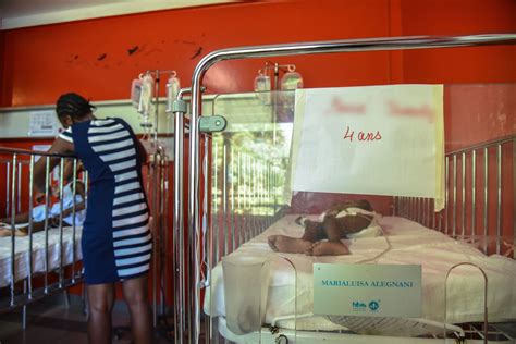 Sick Babies In Danger From Tear Gas Thrown Near Hospital The Haitian