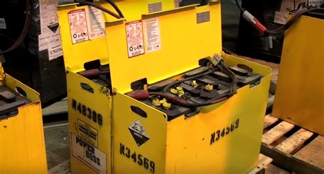 Simple Guide To Forklift Battery Maintenance — Wayco Forklift Battery