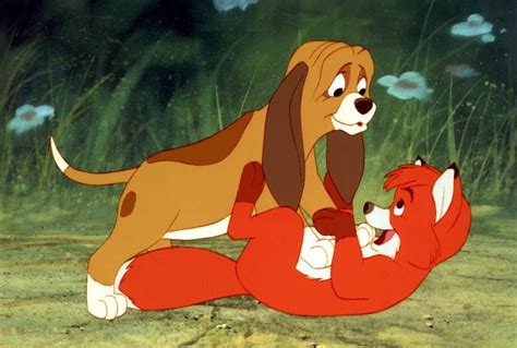 Tod And Copper The Fox And The Hound 1981 Celebrity Gossip And Movie News