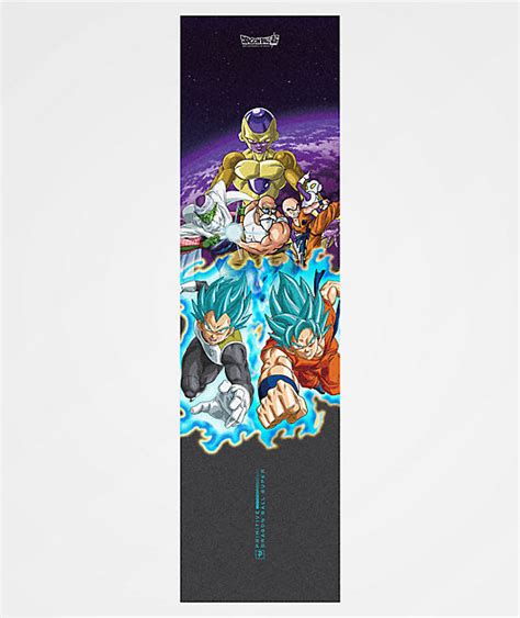 Bones reds skateboard bearings 8 pack $17.95. Primitive x Dragon Ball Super Resurrection Grip Tape | Zumiez