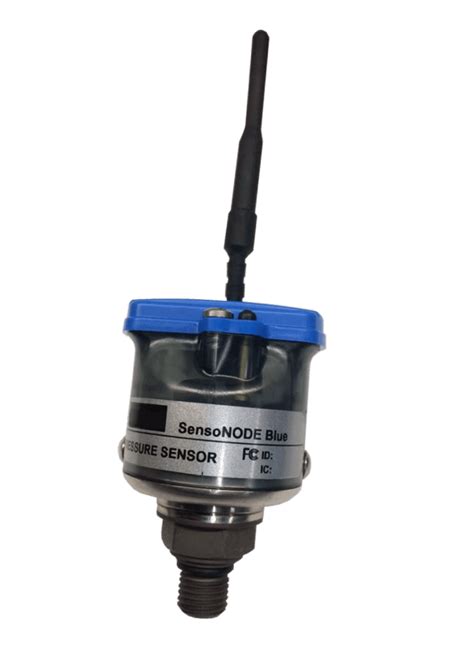 Sensonode Blue Pressure Test Products Hydracheck
