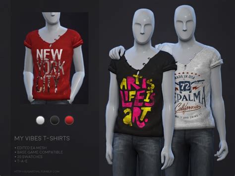 Sims 4 T Shirt Downloads Sims 4 Updates Page 14 Of 145