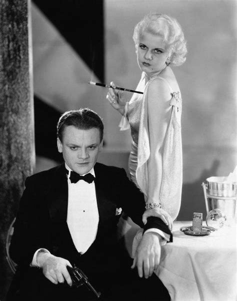 james cagney with jean harlow in the public enemy actors in a memorable role 1920s 1949