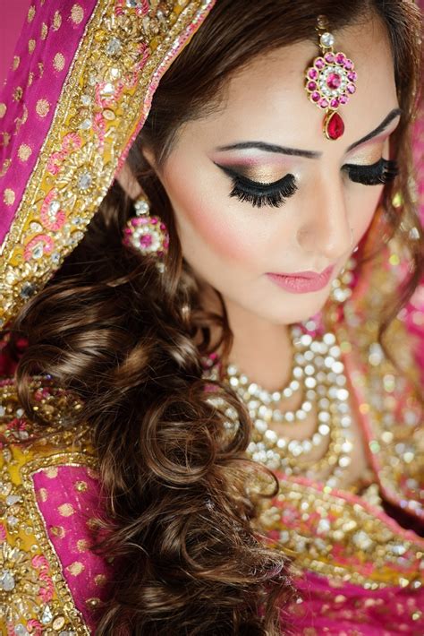 Latest Indian Bridal Makeup Pics Tutorial Pics